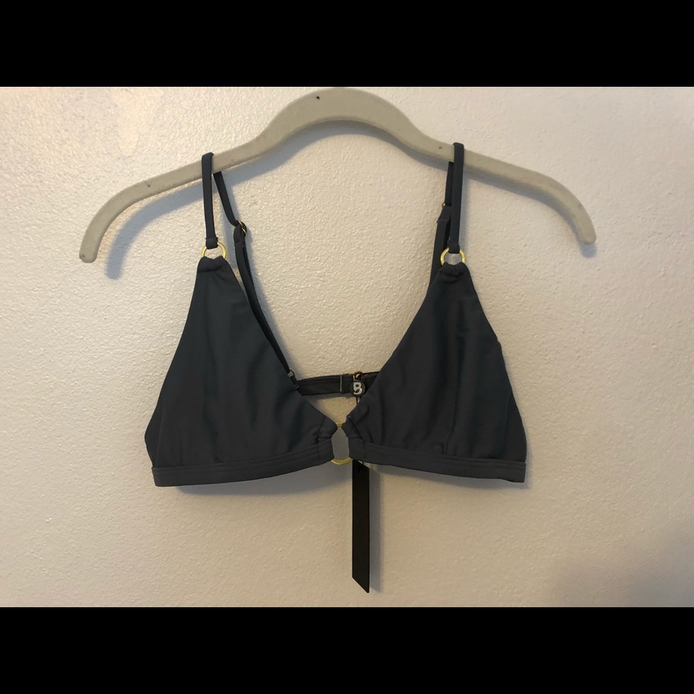Grey Bikini Top